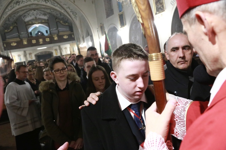 Bierzmowanie w Radłowie