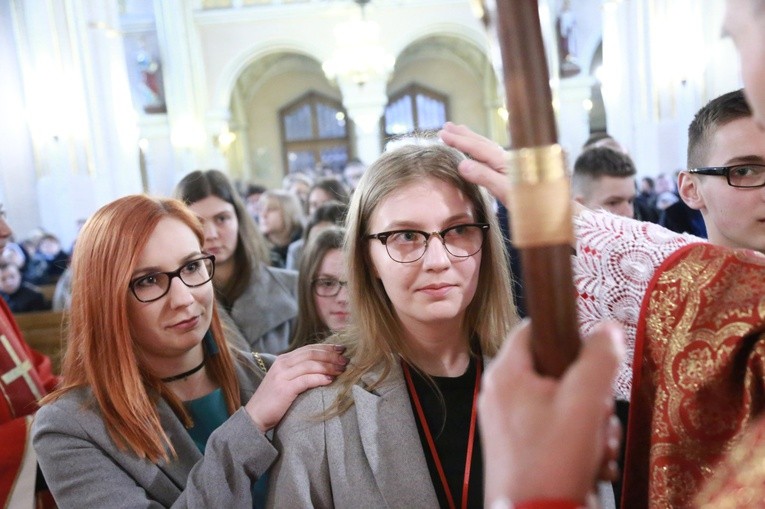 Bierzmowanie w Wietrzychowicach