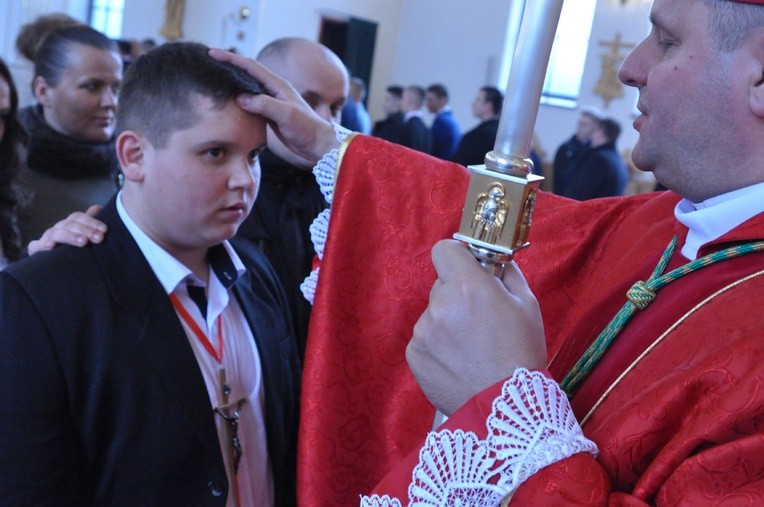 U św. Józefa w Pustkowie