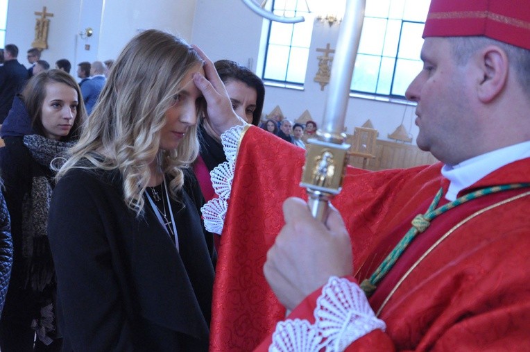 U św. Józefa w Pustkowie