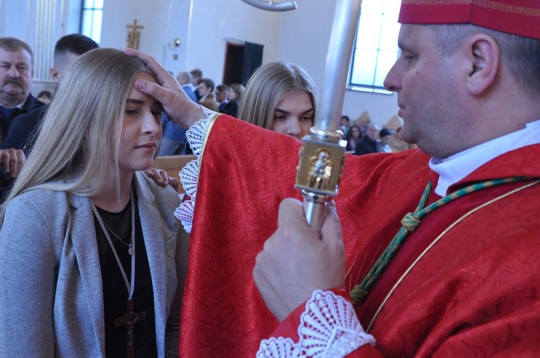 U św. Józefa w Pustkowie