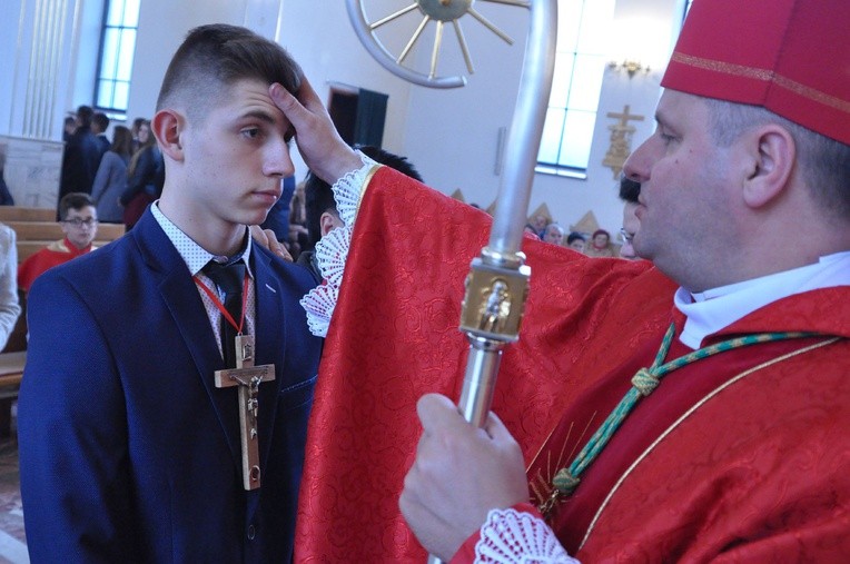 U św. Józefa w Pustkowie