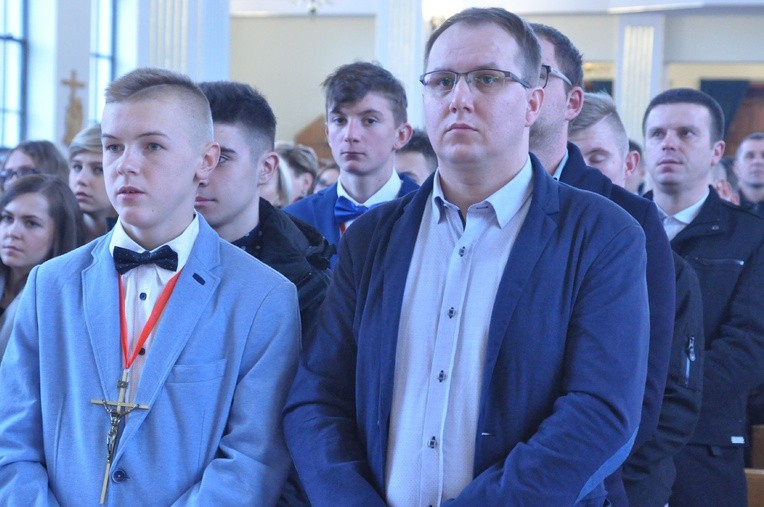 U św. Józefa w Pustkowie
