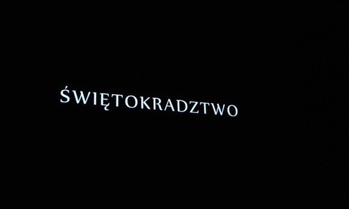 Premiera filmu "Świętokradztwo" w Poniedziałek Wielkanocny w TVP 1