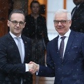 Rozpoczęło się spotkanie ministrów spraw zagranicznych Polski i Niemiec