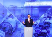 Morawiecki o Konstytucji Biznesu: Budujemy zaufanie między administracją a biznesem