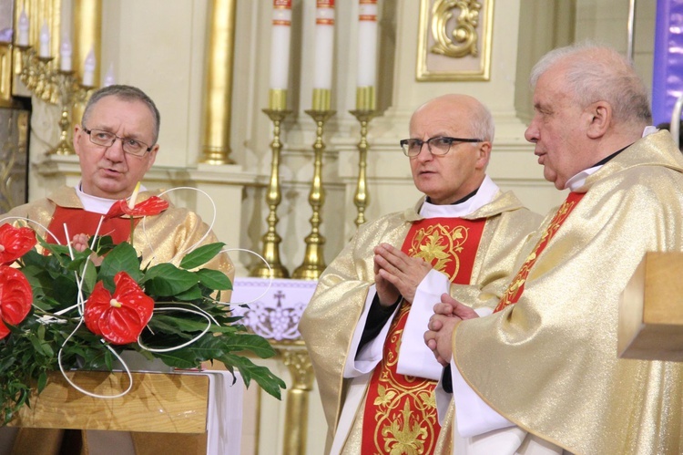 Bierzmowanie w Radomyślu Wielkim