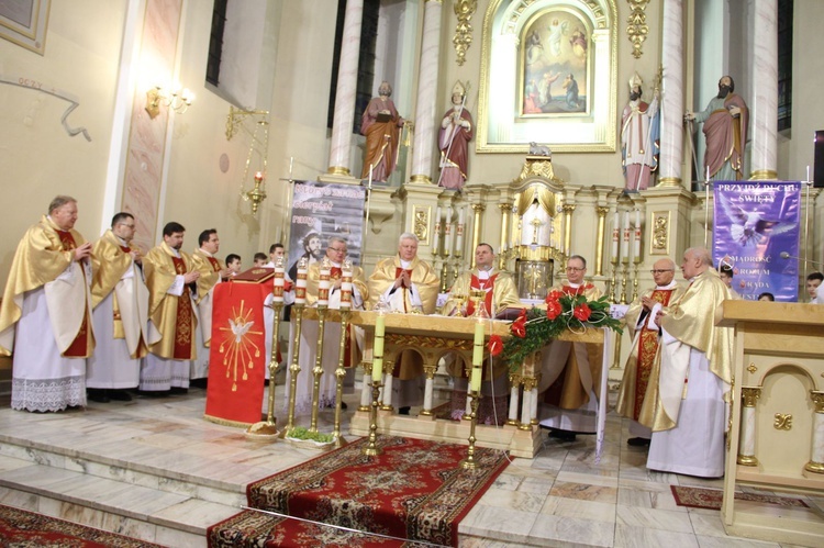 Bierzmowanie w Radomyślu Wielkim