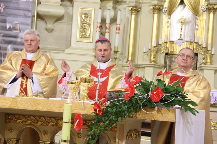 Bierzmowanie w Radomyślu Wielkim