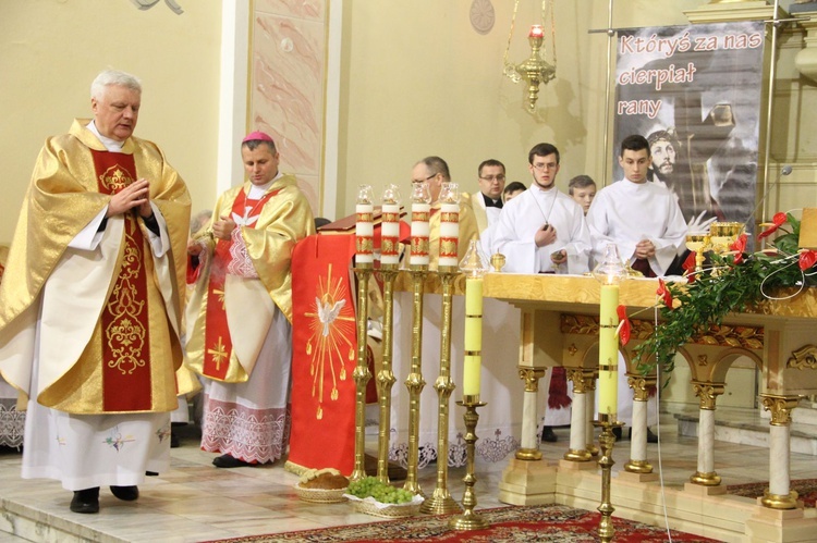 Bierzmowanie w Radomyślu Wielkim