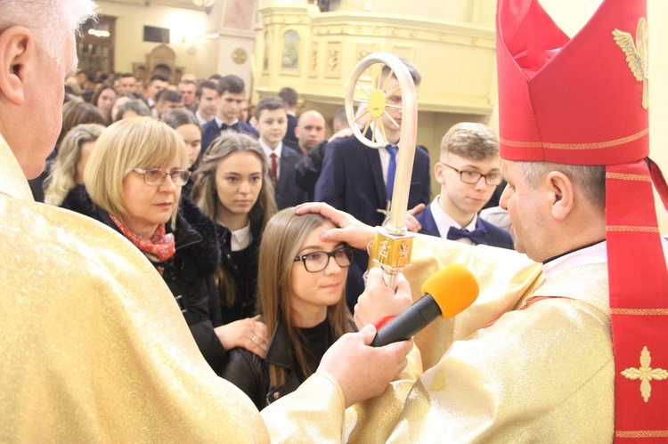 Bierzmowanie w Radomyślu Wielkim