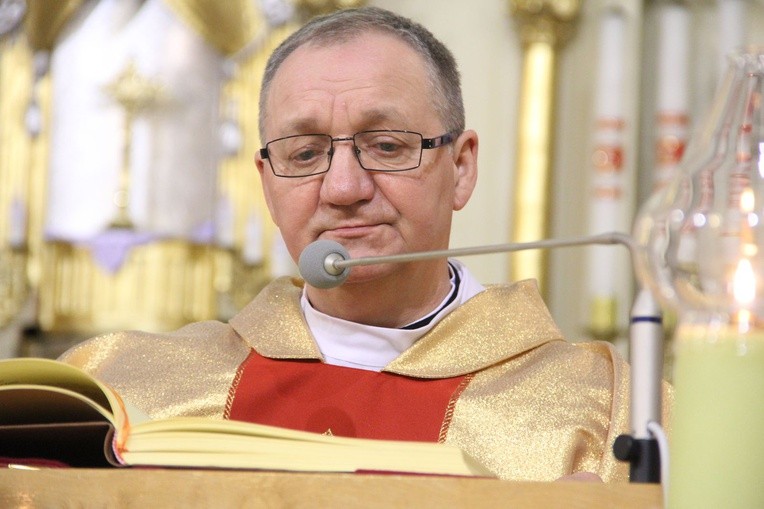 Bierzmowanie w Radomyślu Wielkim