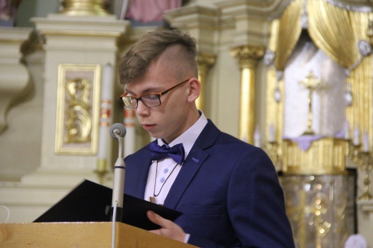 Bierzmowanie w Radomyślu Wielkim