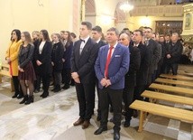 Bierzmowanie w Radomyślu Wielkim