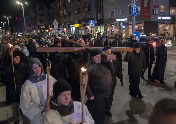 Droga Krzyżowa ulicami Koszalina