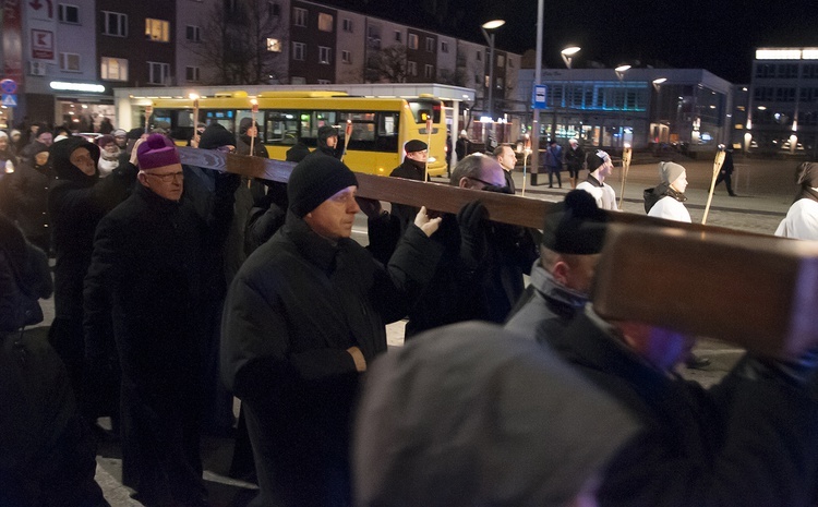 Droga Krzyżowa ulicami Koszalina