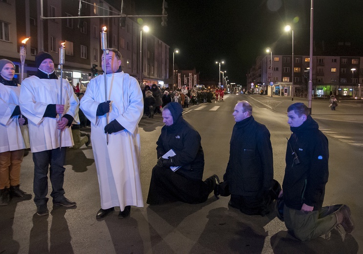 Droga Krzyżowa ulicami Koszalina