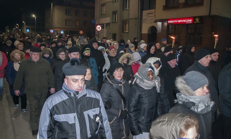 Droga Krzyżowa ulicami Koszalina