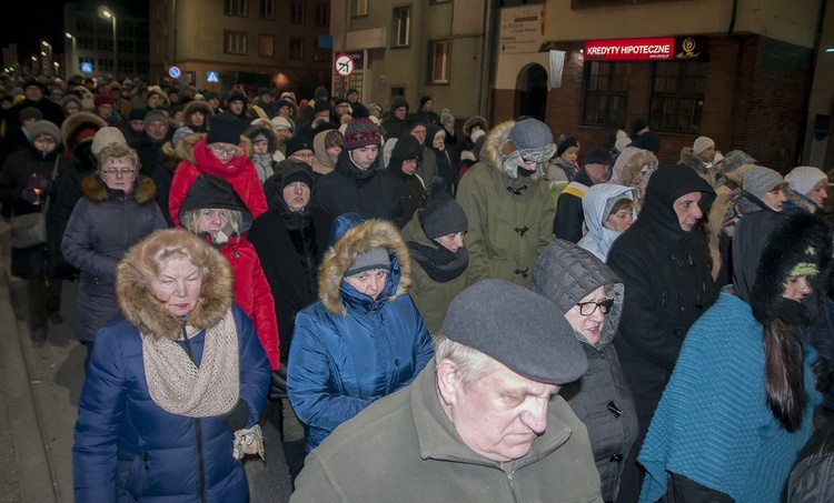 Droga Krzyżowa ulicami Koszalina