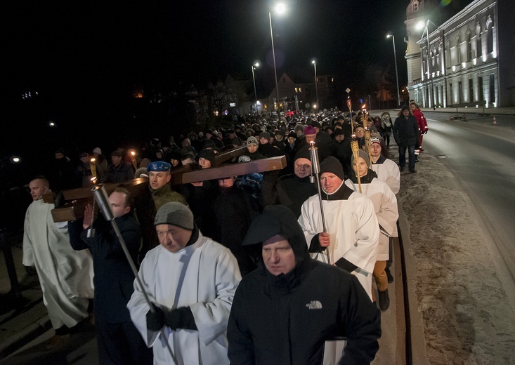 Droga Krzyżowa ulicami Koszalina