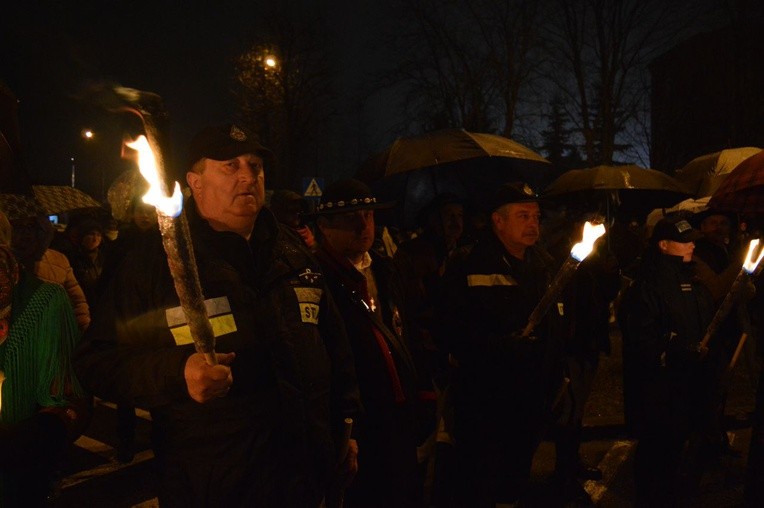 Jezus szedł przez miasto