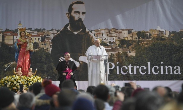 Franciszek: Strzeżcie świadectwa św. Pio