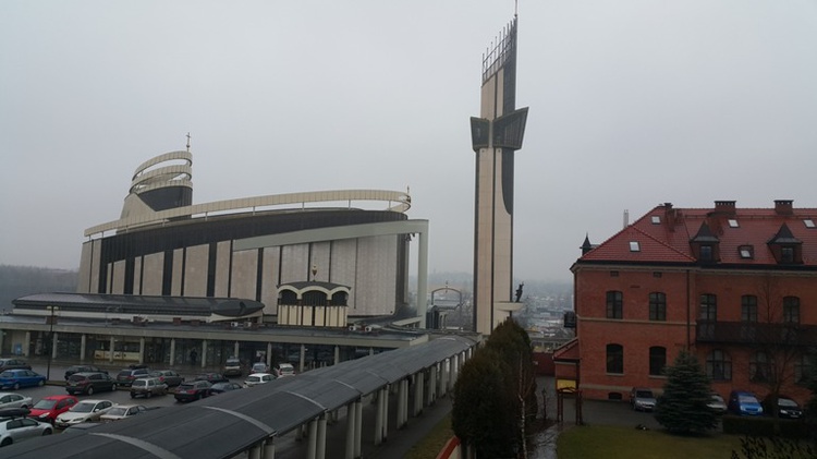 W bazylice Miłosierdzia Bożego powstają organy