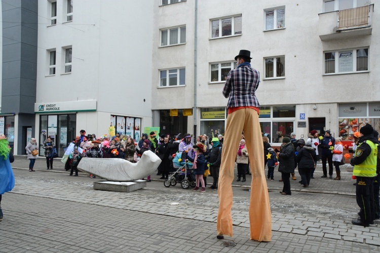 Happening "Nie z tej ziemi"