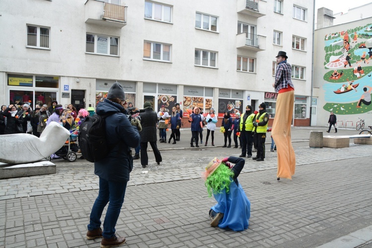 Happening "Nie z tej ziemi"