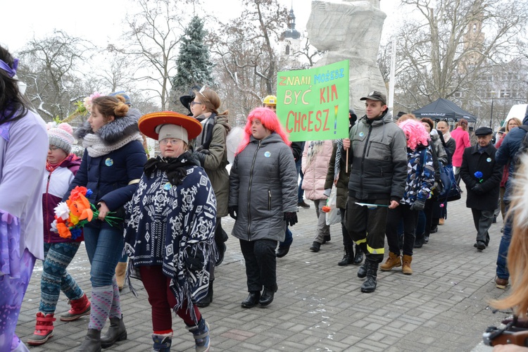 Happening "Nie z tej ziemi"