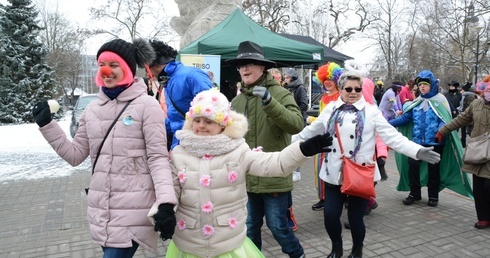 Happening "Nie z tej ziemi"