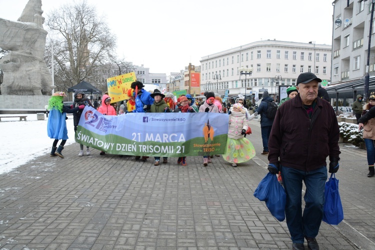 Happening "Nie z tej ziemi"