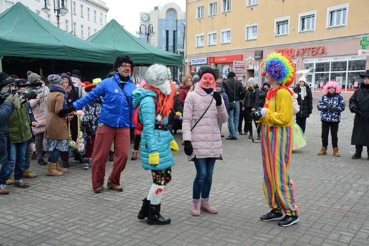 Happening "Nie z tej ziemi"