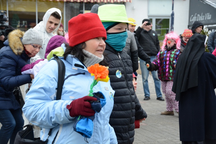 Happening "Nie z tej ziemi"