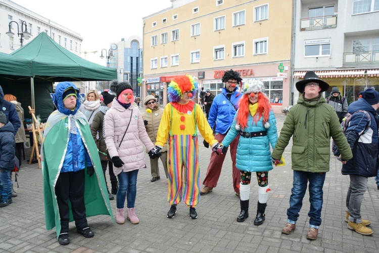 Happening "Nie z tej ziemi"