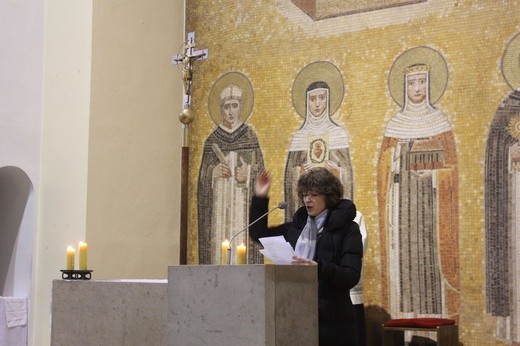 Skupienie muzyków kościelnych