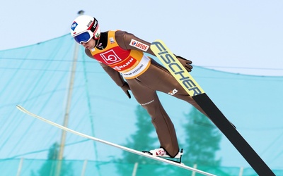 Polska druga w drużynowym konkursie w lotach narciarskich w Vikersund