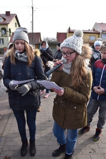 Droga Krzyżowa do Rostkowa