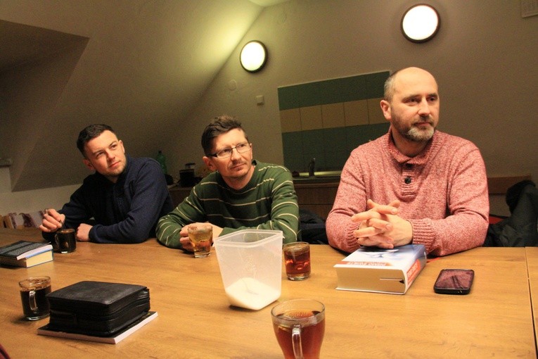 Mężczyźni św. Józefa na Górze Świętej Anny