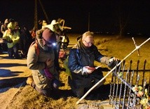 Przasnysz. Ekstremalna Droga Krzyżowa