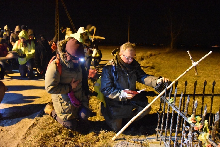 Przasnysz. Ekstremalna Droga Krzyżowa