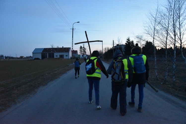 Przasnysz. Ekstremalna Droga Krzyżowa