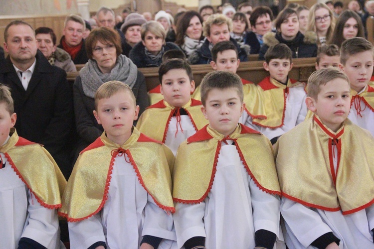 Bierzmowanie w Zbylitowskiej Górze