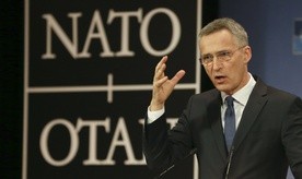 Szef NATO: Coraz większa nieobliczalność Rosji