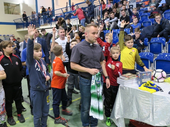 Wielki finał Mistrzostw Archidiecezji Gdańskiej LSO w piłce nożnej