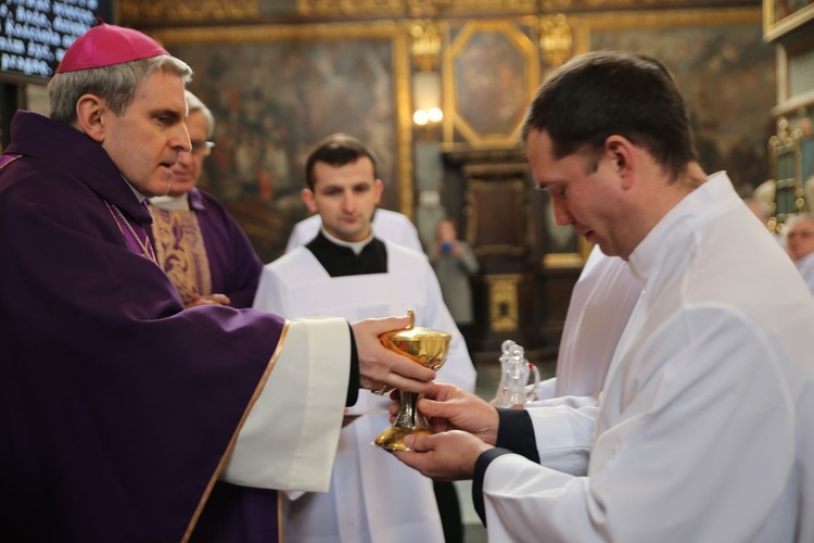 Posłani na posługę Eucharystii 