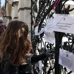 Pikieta zwolenników aborcji pod pałacem arcybiskupa