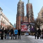 Pikieta zwolenników aborcji pod pałacem arcybiskupa