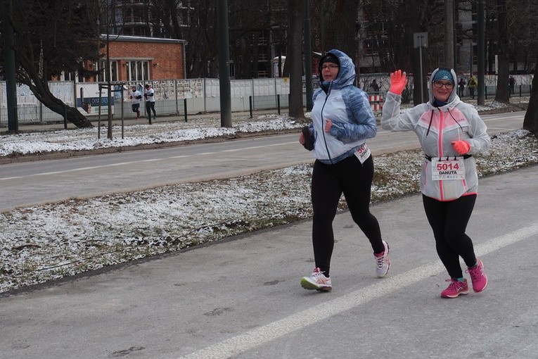 Półmaraton Marzanny 2018