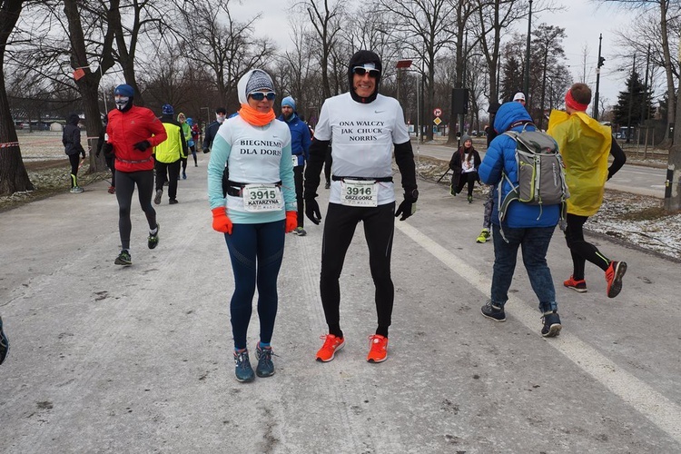 Półmaraton Marzanny 2018